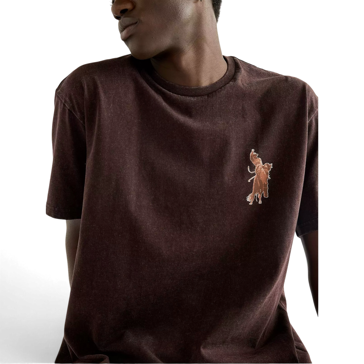 Wrangler Vintage Tee Chocolate Torte