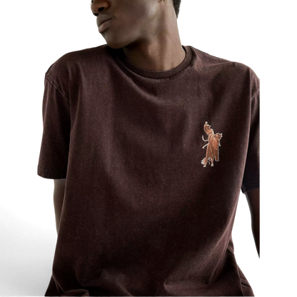 Wrangler Vintage Tee Chocolate Torte