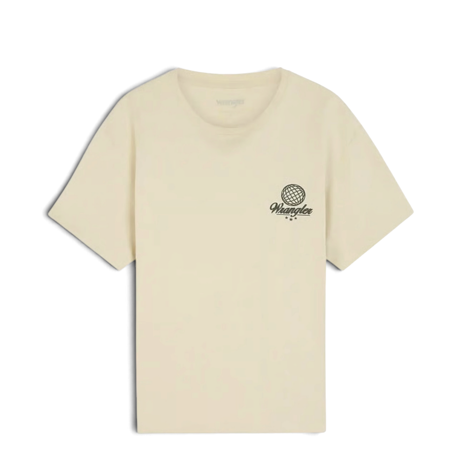 Wrangler Vintage Tee Almond Milk