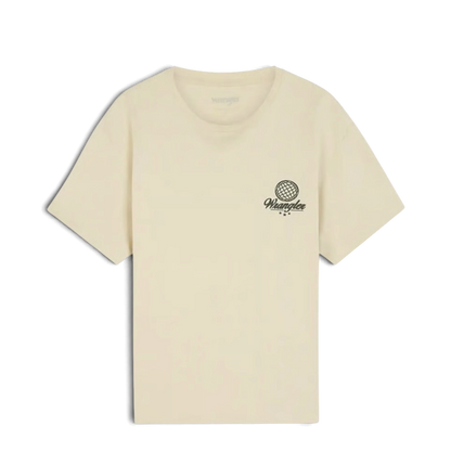 Wrangler Vintage Tee Almond Milk