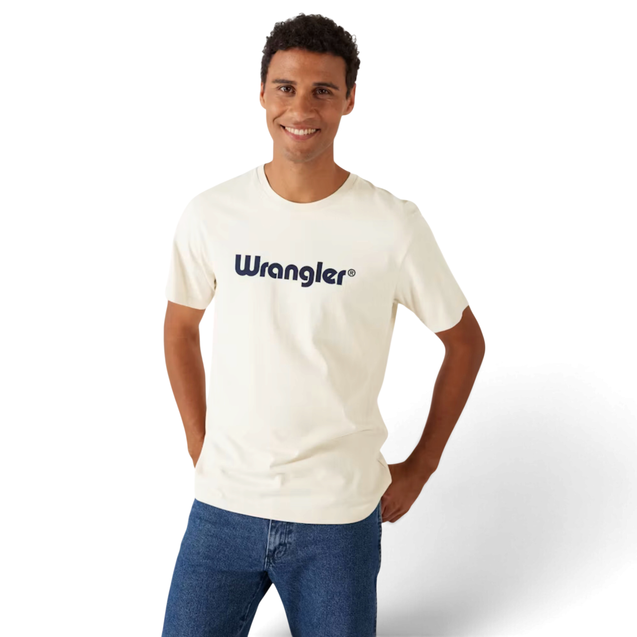 Wrangler Logo Tee Vit