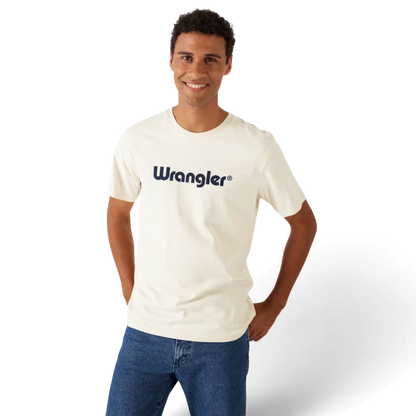 Wrangler Logo Tee Vit