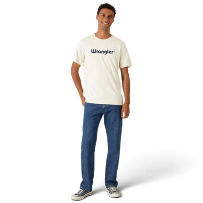 Wrangler Logo Tee Vit