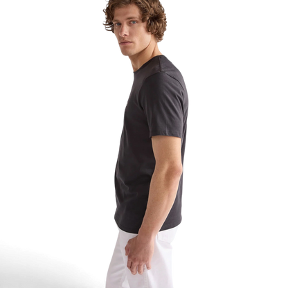 Wrangler Logo Tee Svart
