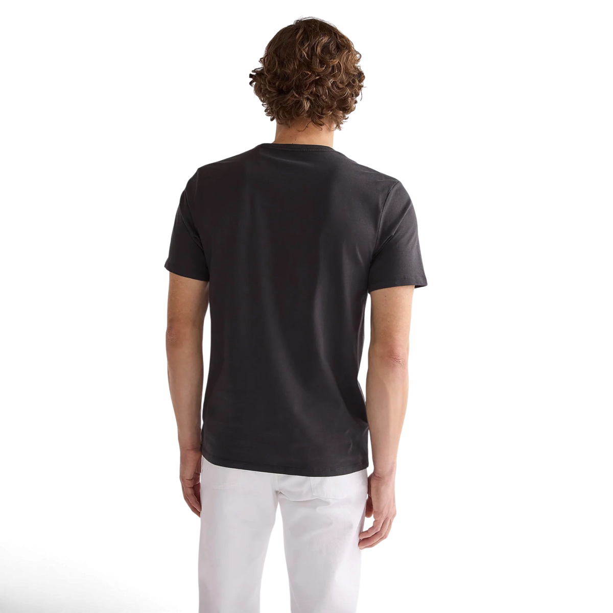 Wrangler Logo Tee Svart