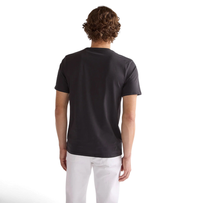 Wrangler Logo Tee Svart