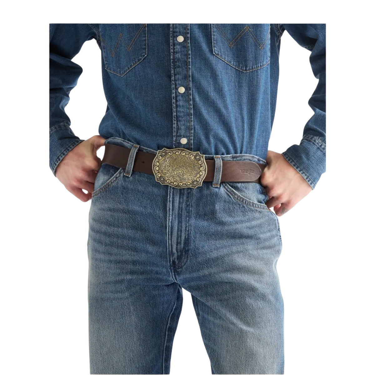 Bälte Buckle Oversized