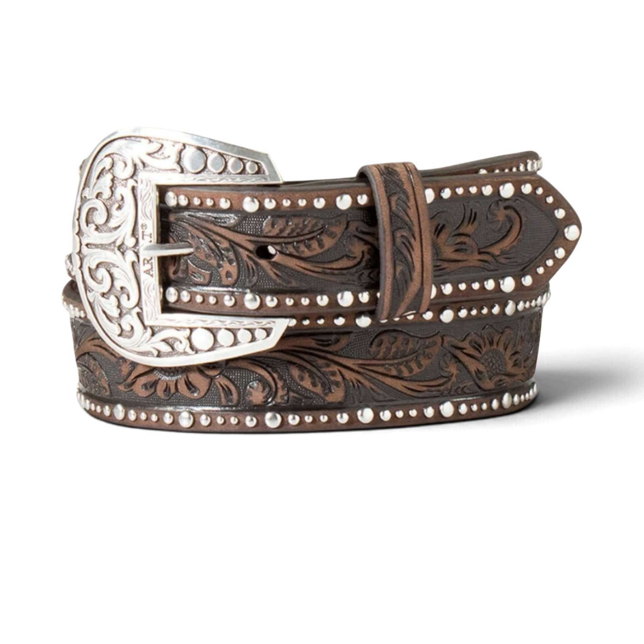 Ariat Studded Tooled Belt