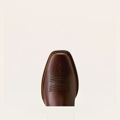 Ariat Round Up Narrow Cutter Toe – Espresso/Copper Ridge