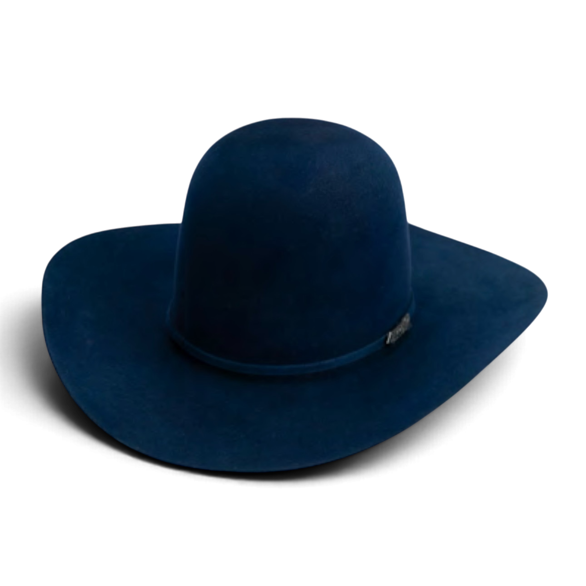 Biggar Hats Waggoner 5X Open Crown – Biggar Blue