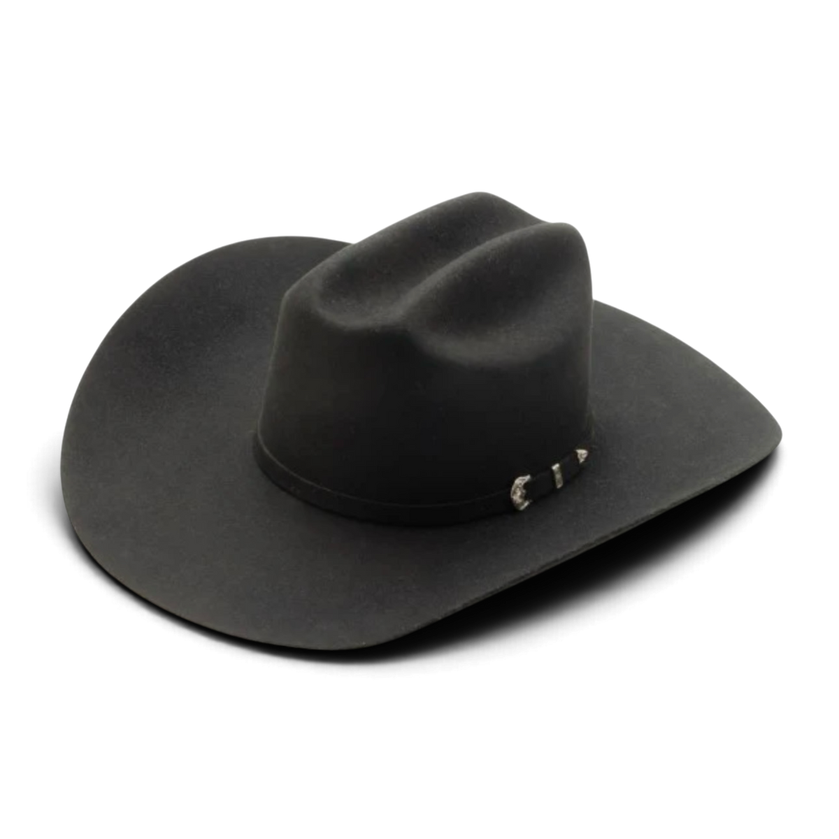 Ariat 2X Wool Black Added Money Cattleman