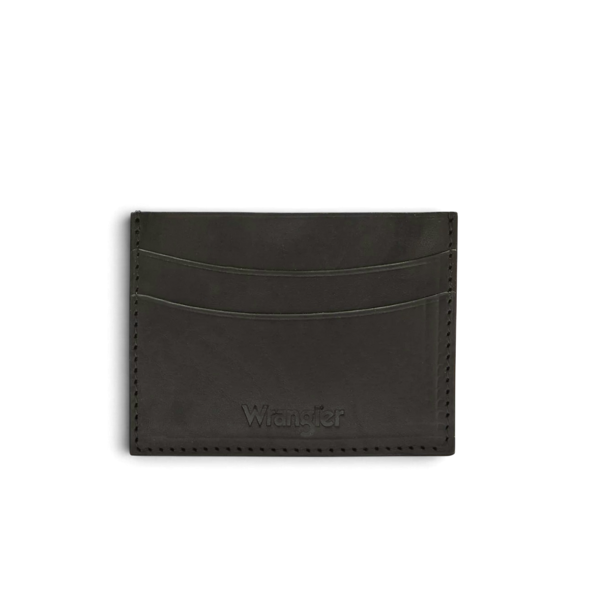 Wrangler Leather Card Holder