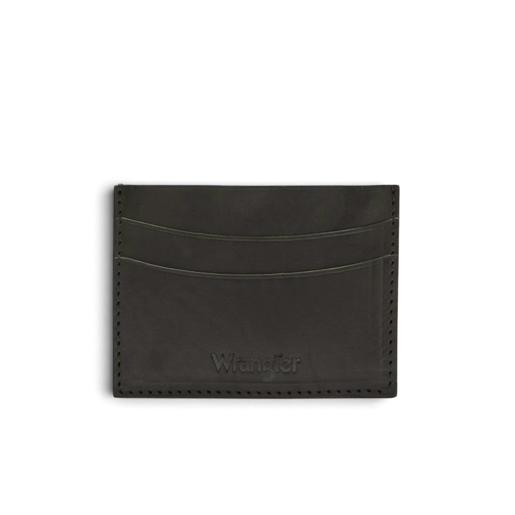 Wrangler Leather Card Holder