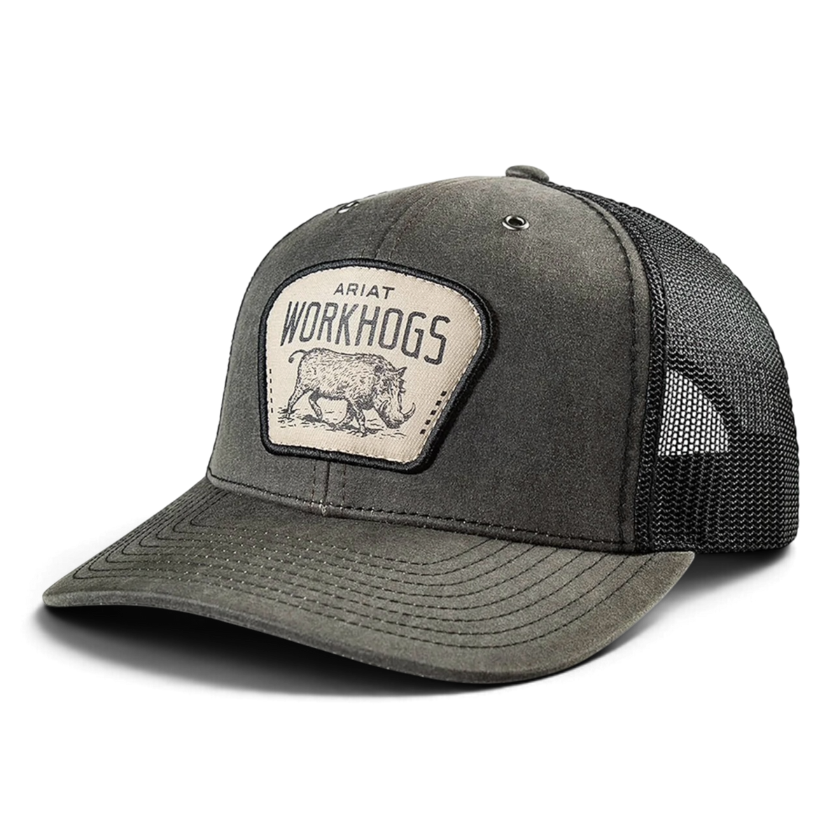 WorkHog Patch Snapback Cap