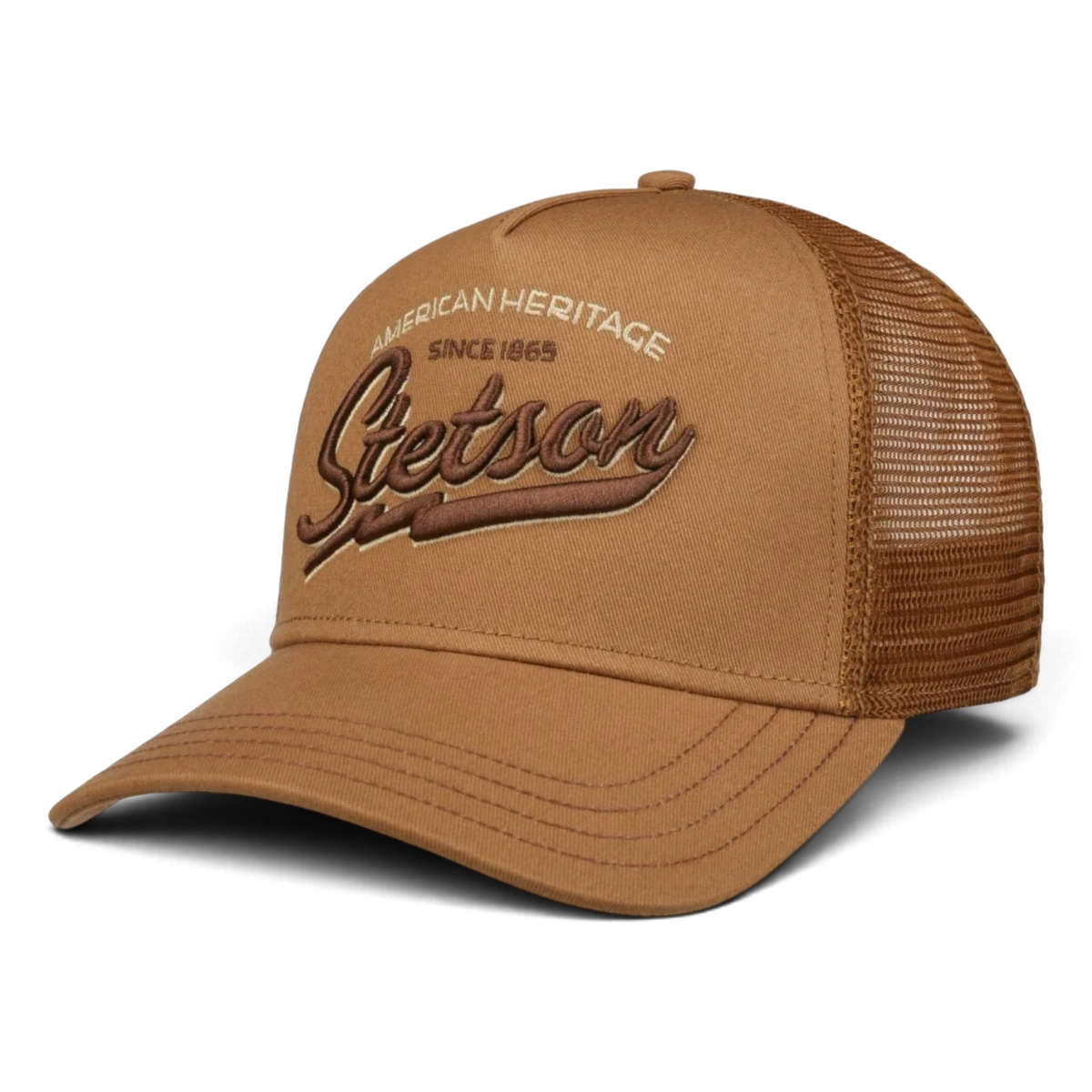 Stetson American Heritage Trucker Cap Brun