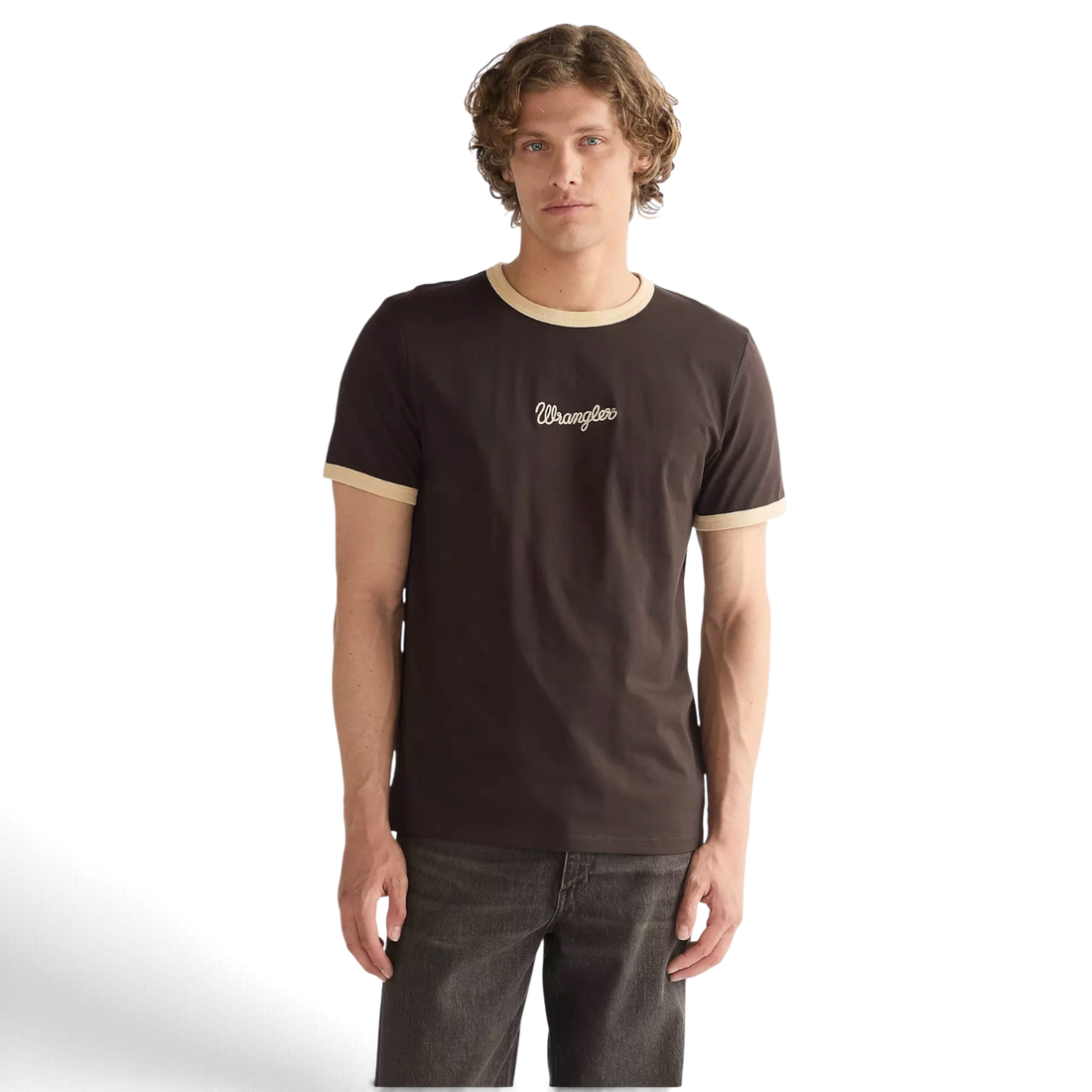 Wrangler Regular Ringer Tee