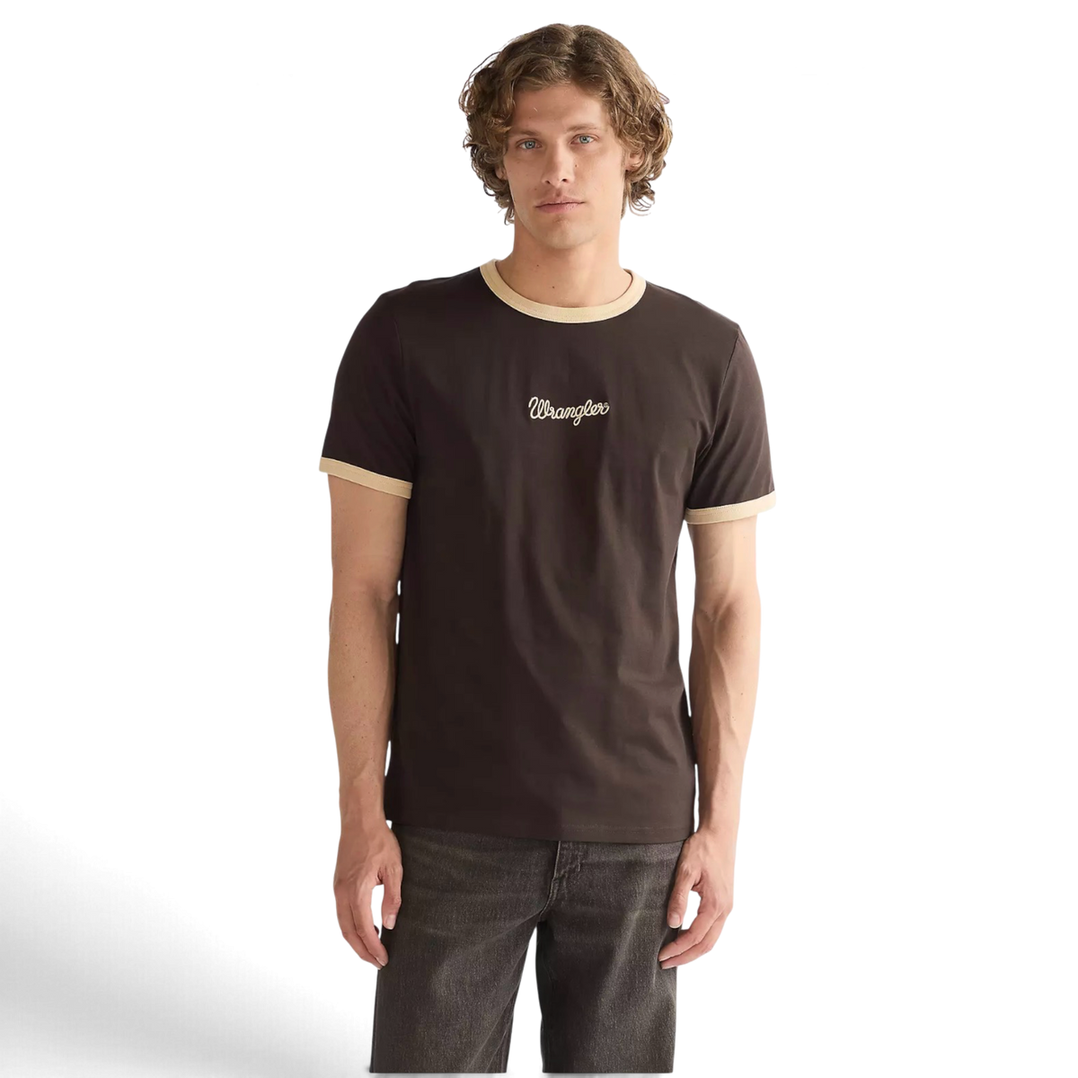 Wrangler Regular Ringer Tee