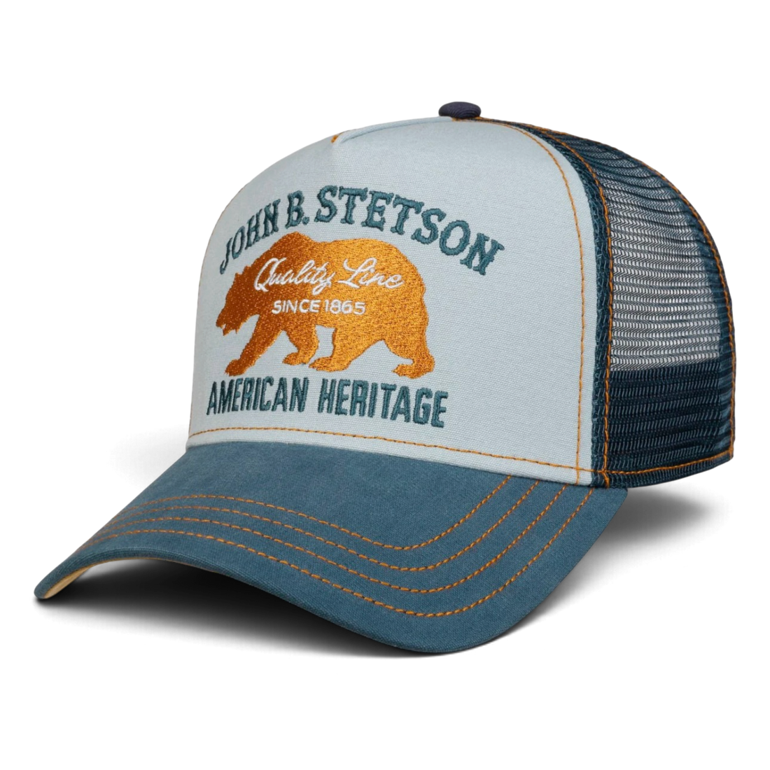 John B. Stetson Trucker Cap