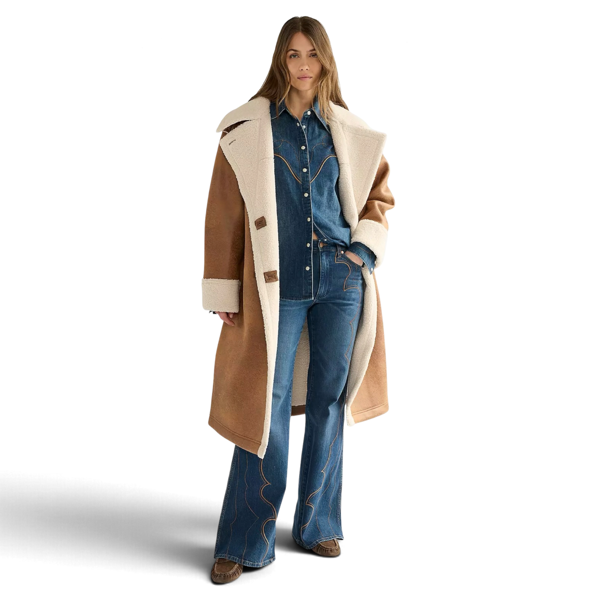 Wrangler Relaxed Wrange Coat