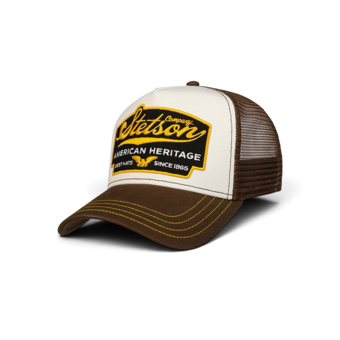 Trucker Cap American Heritage Brun