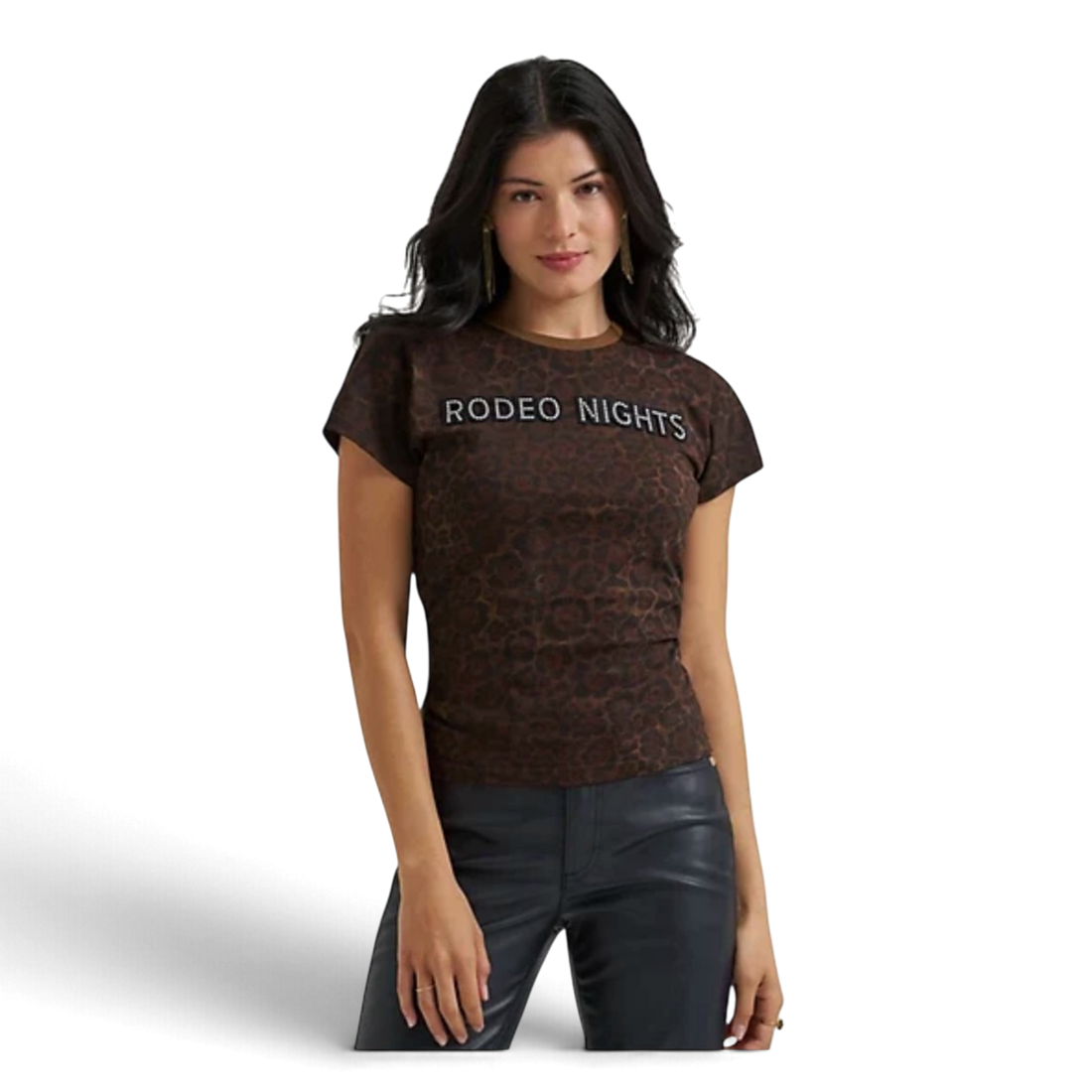 Lainey Wilson x Wrangler Rodeo Nights Tee
