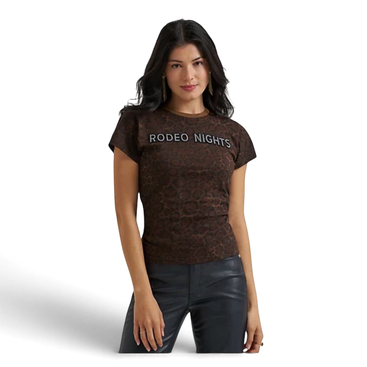 Lainey Wilson x Wrangler Rodeo Nights Tee