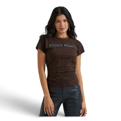 Lainey Wilson x Wrangler Rodeo Nights Tee