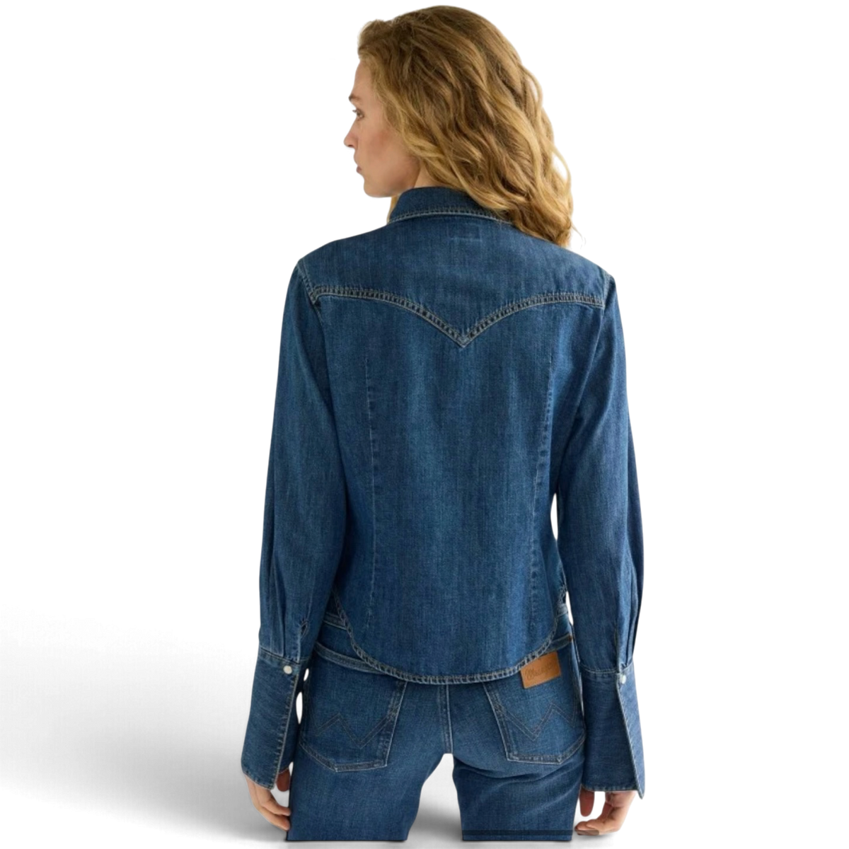 Bell Western Shirt Midnight Wash - Wrangler