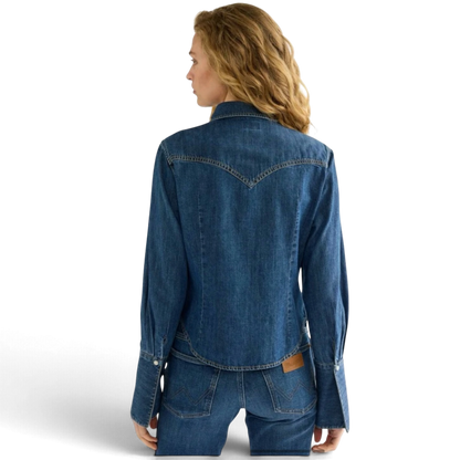 Bell Western Shirt Midnight Wash - Wrangler
