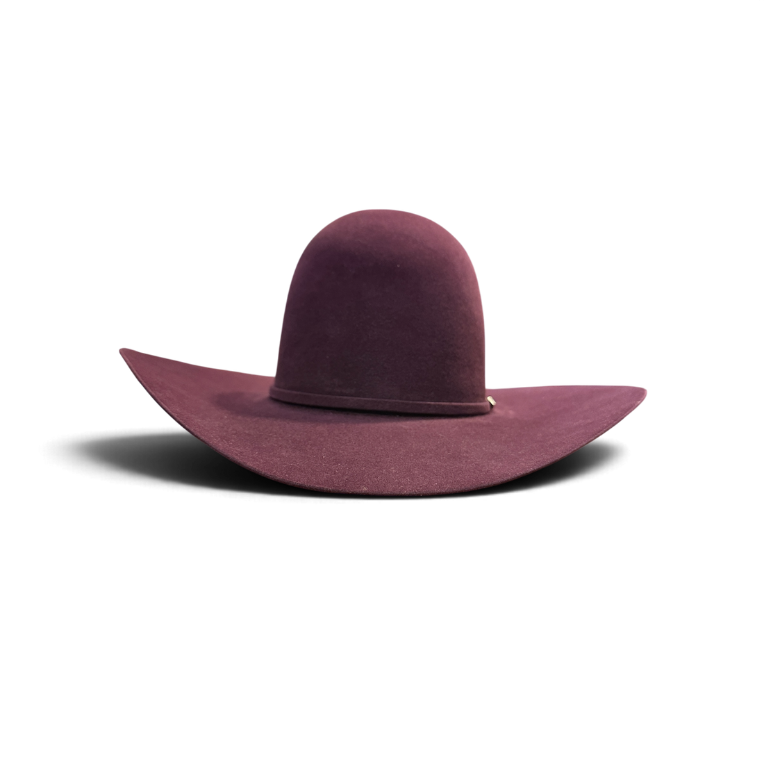 Biggar Hat Purple Haze 5X Open Crown