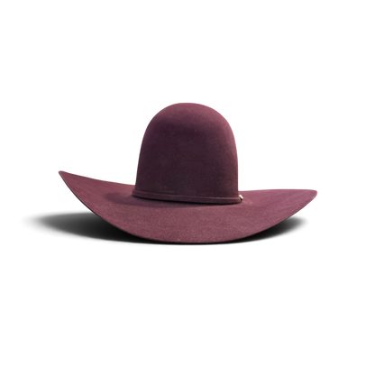 Biggar Hat Purple Haze 5X Open Crown