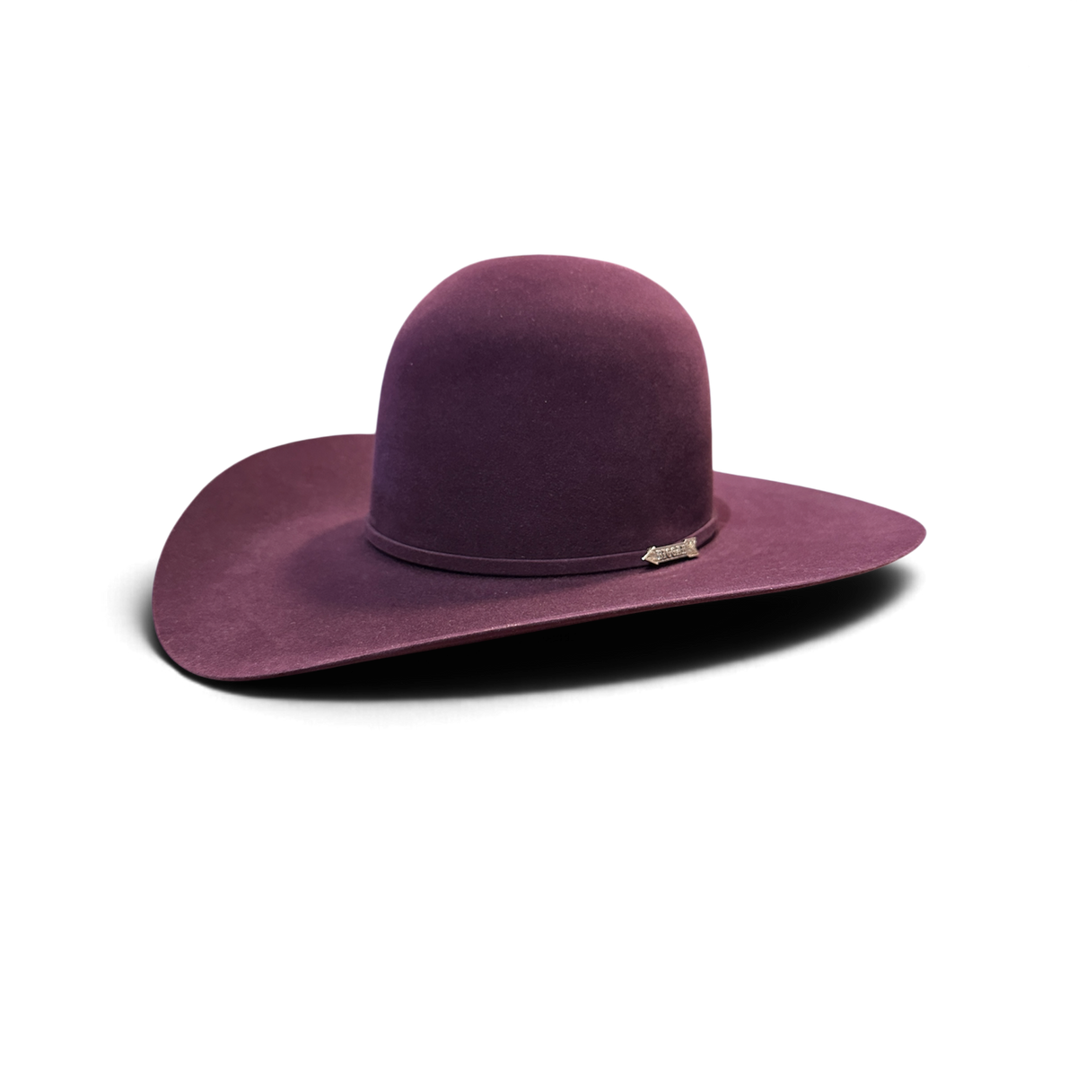 Biggar Hat Purple Haze 5X Open Crown