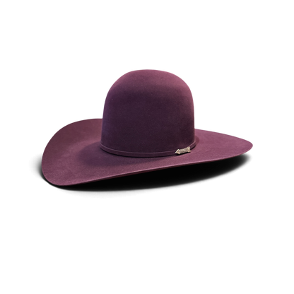 Biggar Hat Purple Haze 5X Open Crown
