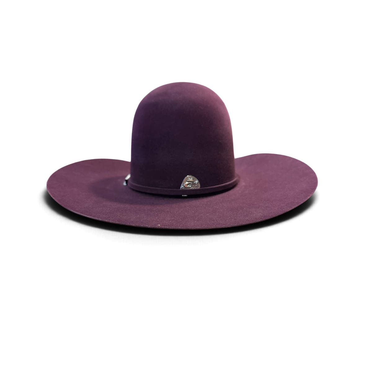 Biggar Hat Purple Haze 5X Open Crown