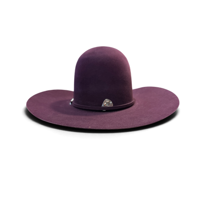 Biggar Hat Purple Haze 5X Open Crown