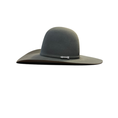 Biggar Hat Forest Felt 5X Open Crown