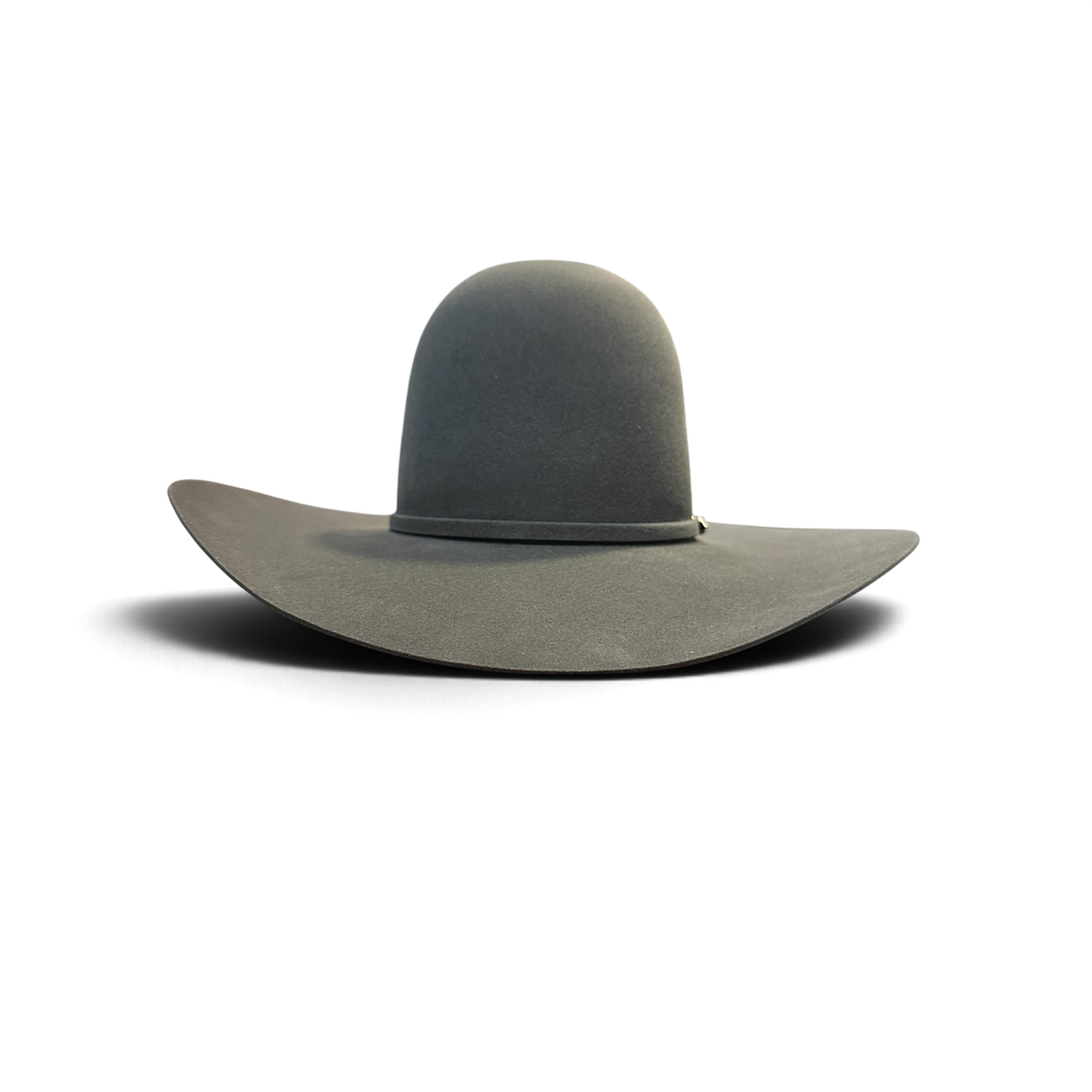 Biggar Hat Forest Felt 5X Open Crown