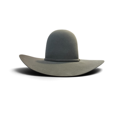 Biggar Hat Forest Felt 5X Open Crown
