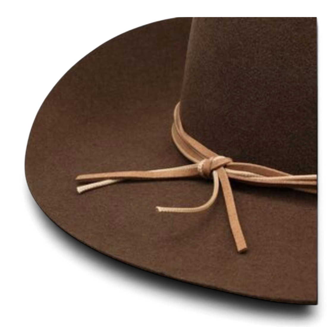 Stetson Florence Cattleman Western Hat Brown