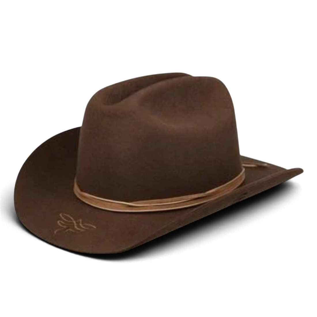 Stetson Florence Cattleman Western Hat Brown