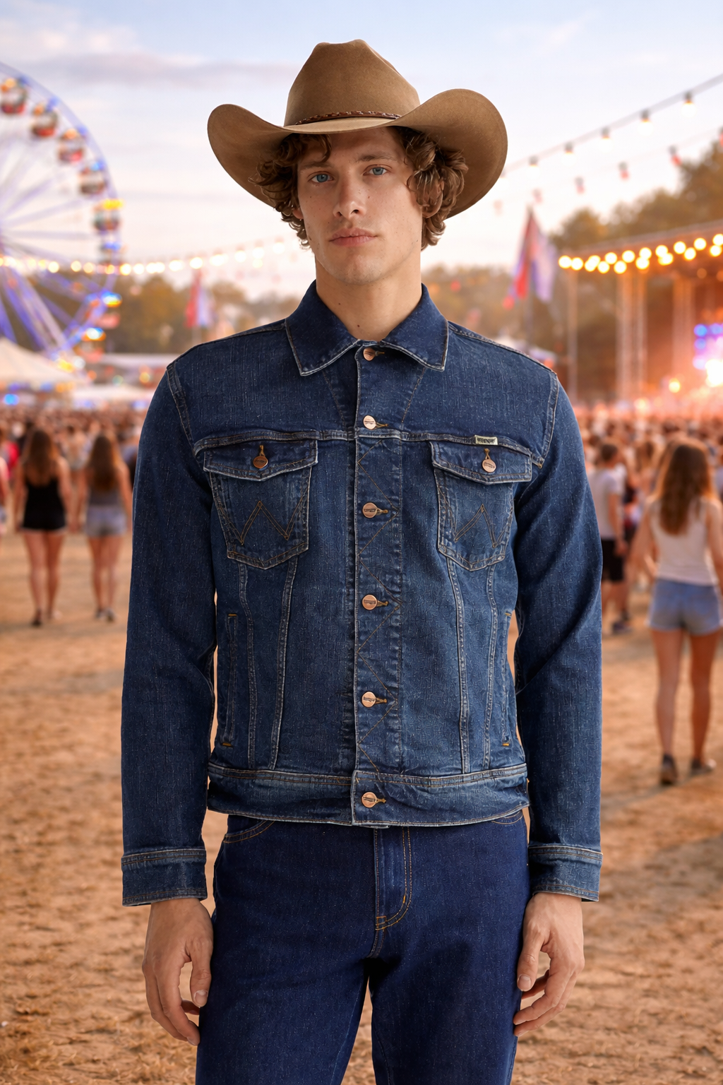 Wrangler Classic Jacket Meadow Haze