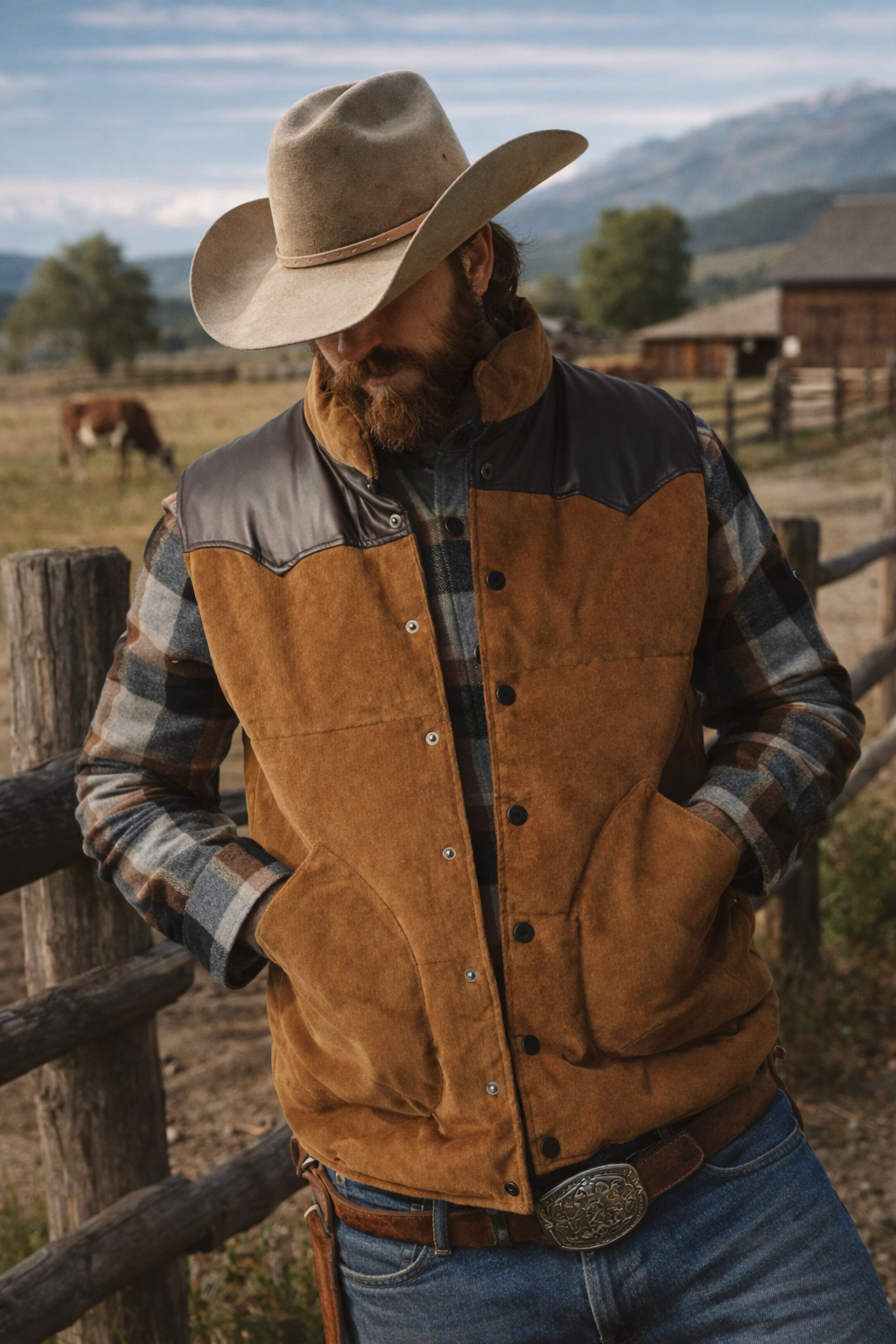 Country Roads Manchester Väst Western Ranch Wear