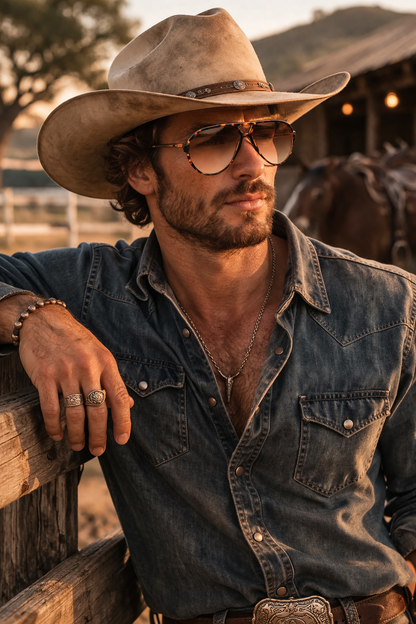 Western Leo Solglasögon