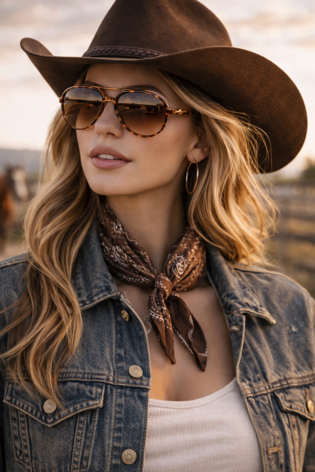 Western Leo Solglasögon