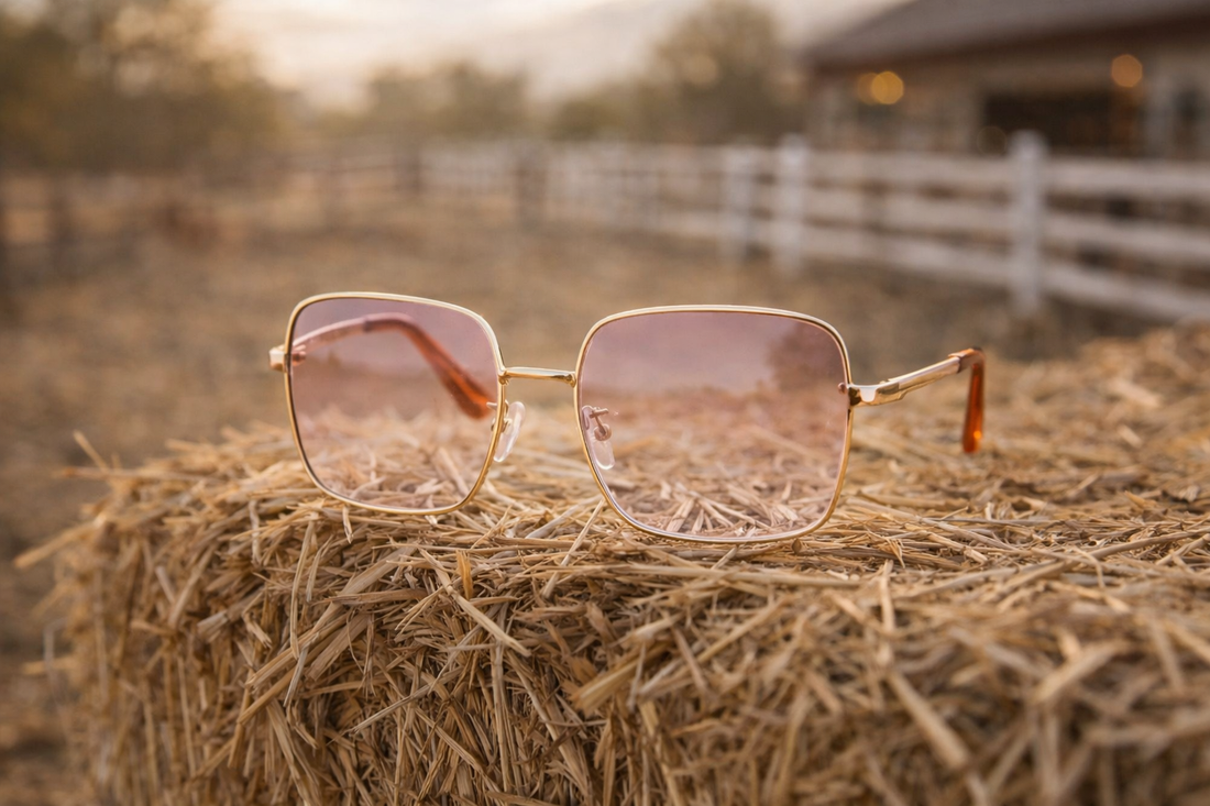 Rodeo Chick Solglasögon