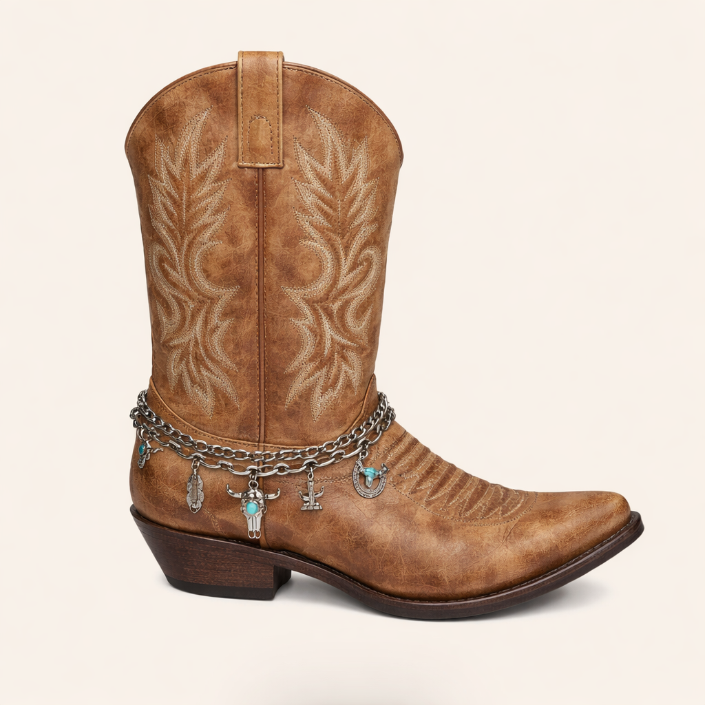 Boots Kedja Westerndetaljer