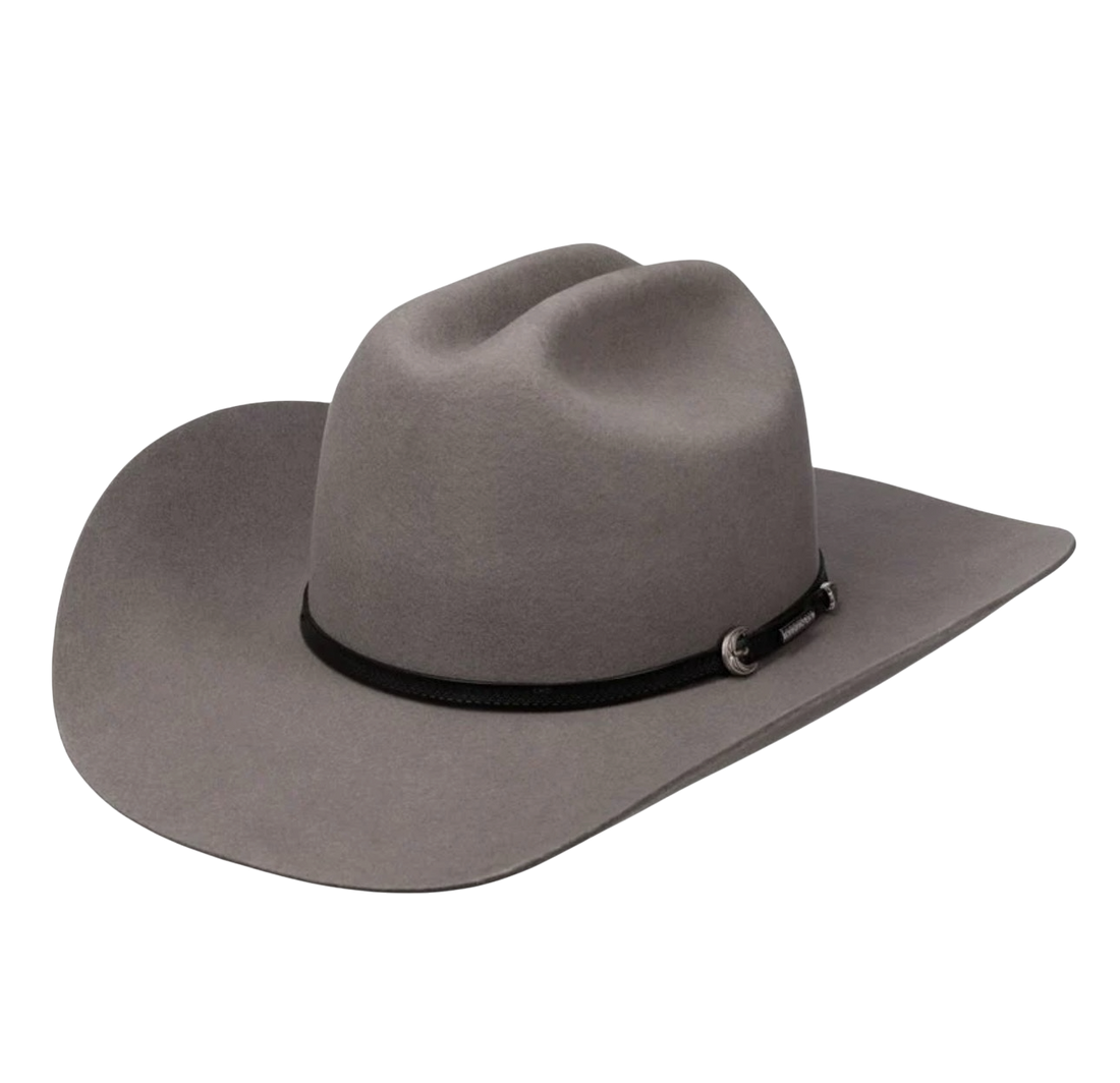 Stetson Western Rancher Westernhatt Grå i Ull och Cashmere
