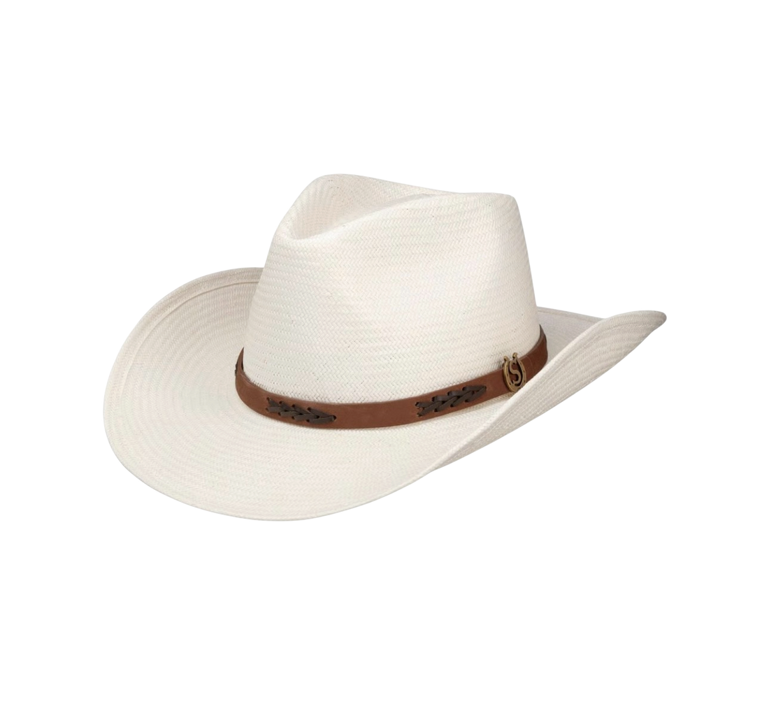 Stetson Palo Grande Toyo Westernhatt med UV-skydd