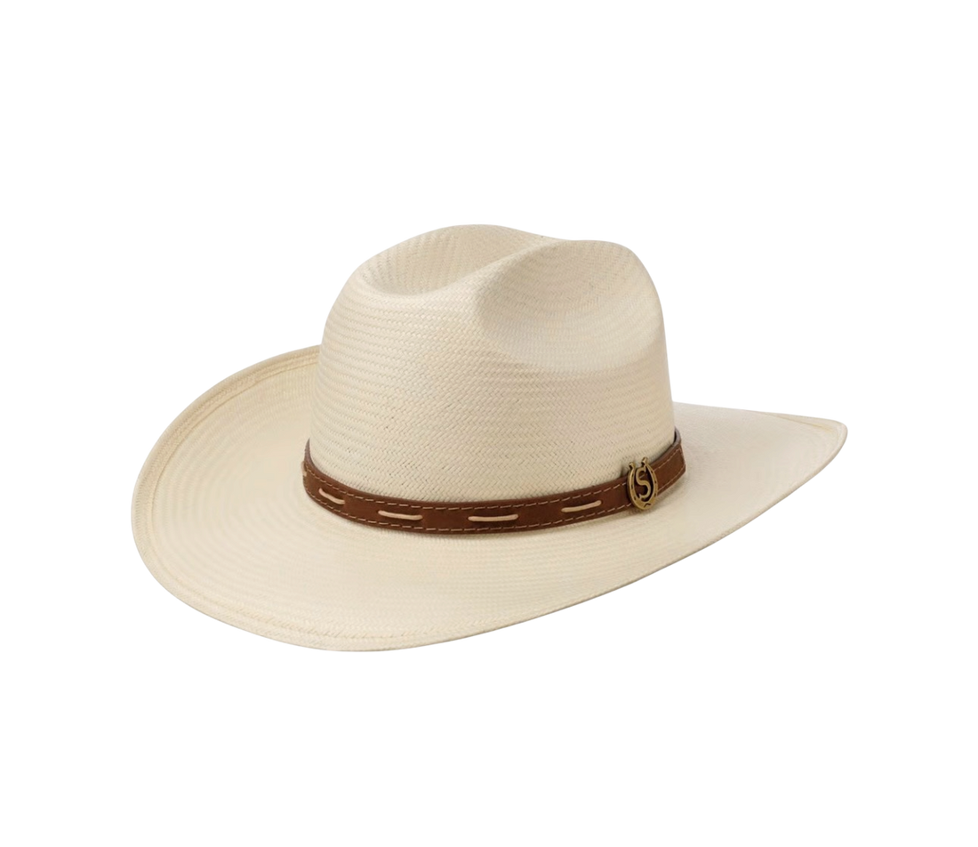 Stetson Edcouch Western Toyo Stråhatt