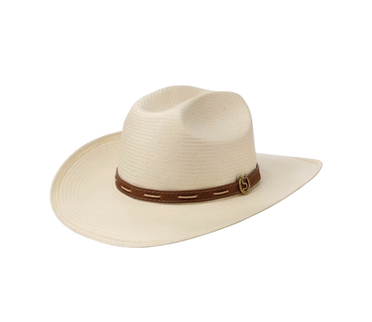 Stetson Edcouch Western Toyo Stråhatt